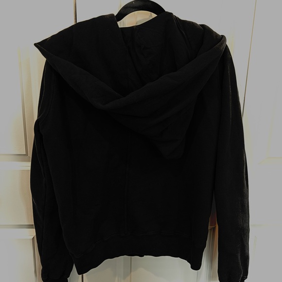 Rick Owen’s Mountain Black Zip-Up Hoodie - Picture 4 of 5